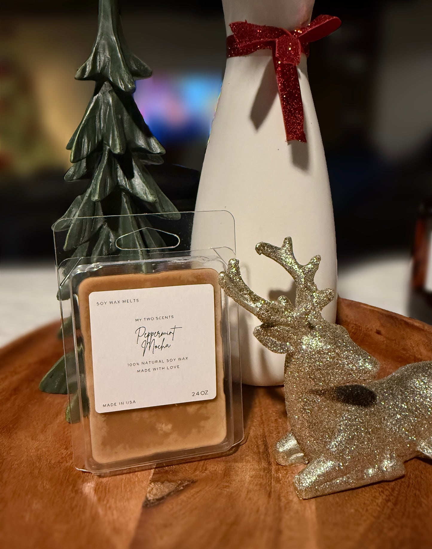 Peppermint mocha wax melts