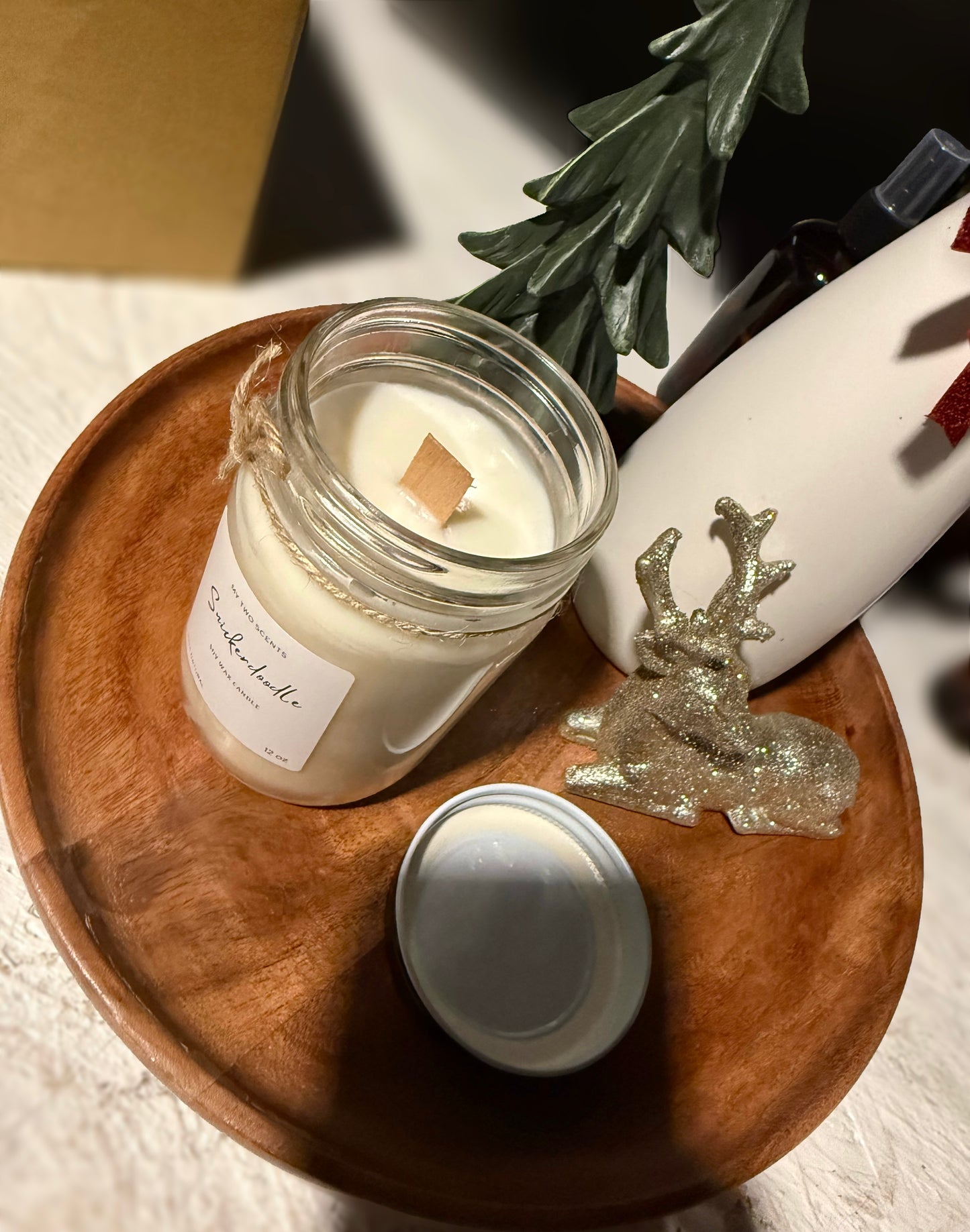 Snickerdoodle candle
