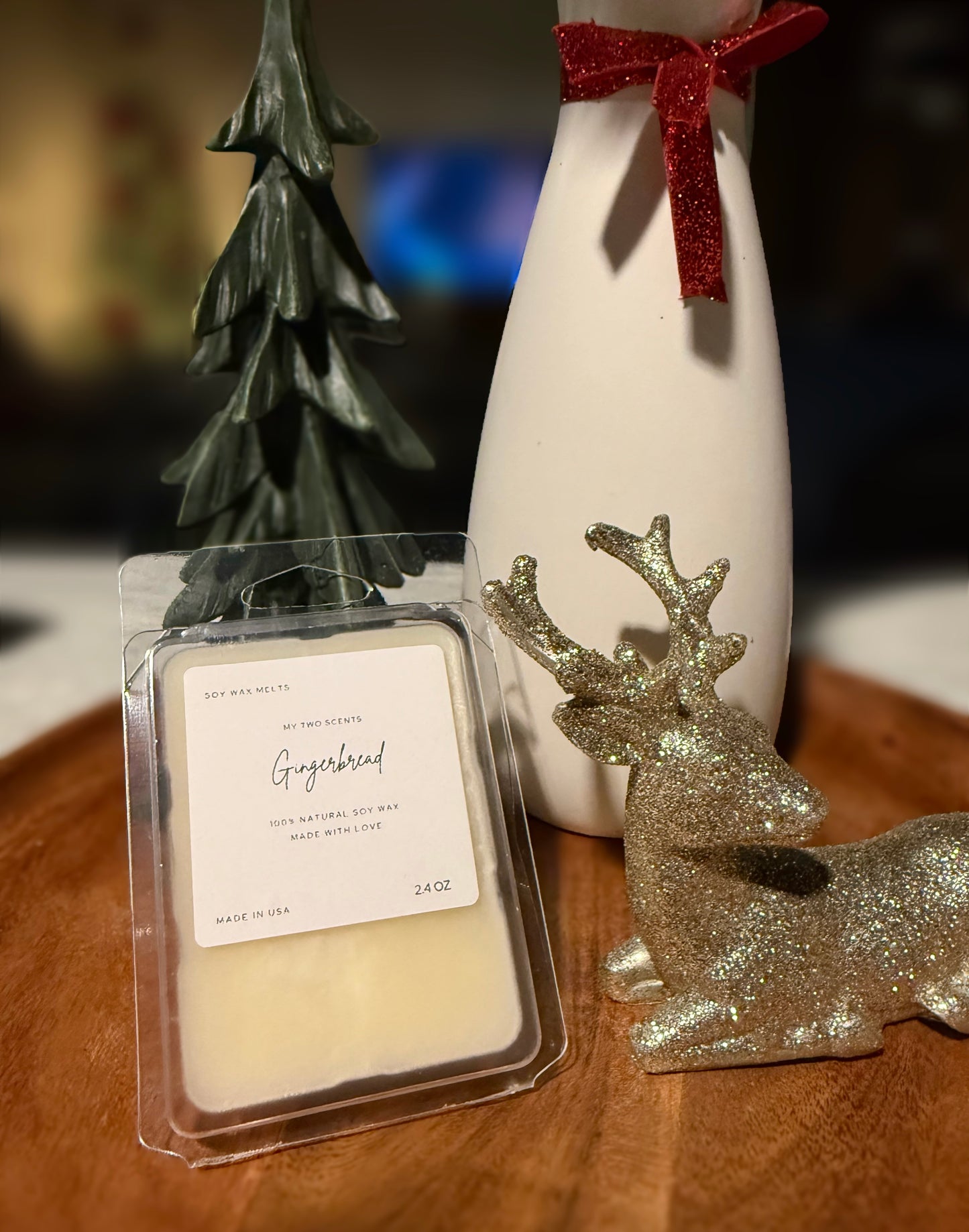 Gingerbread wax melts