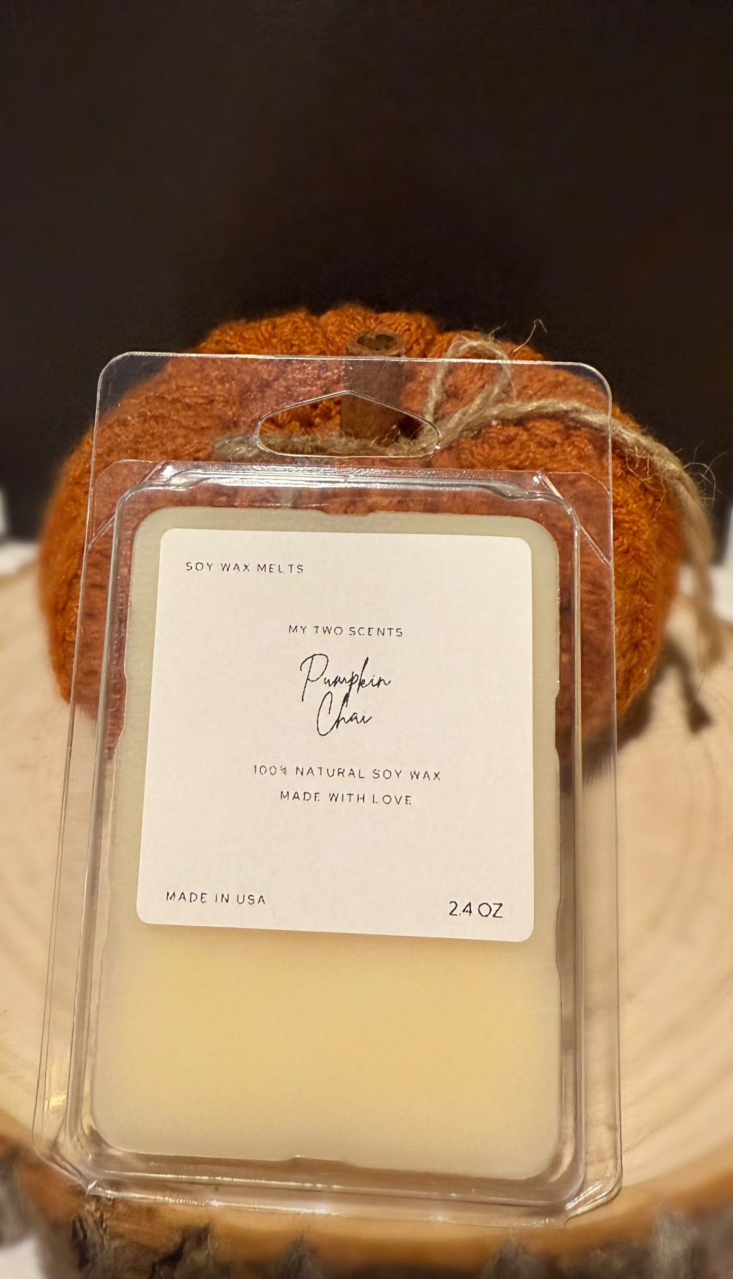 Pumpkin Chai wax melts