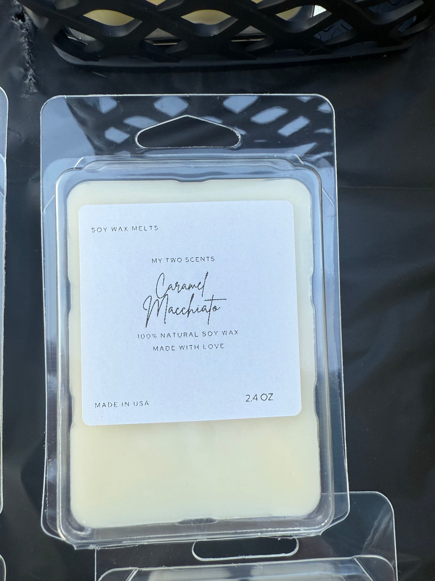 Caramel macchiato wax melts