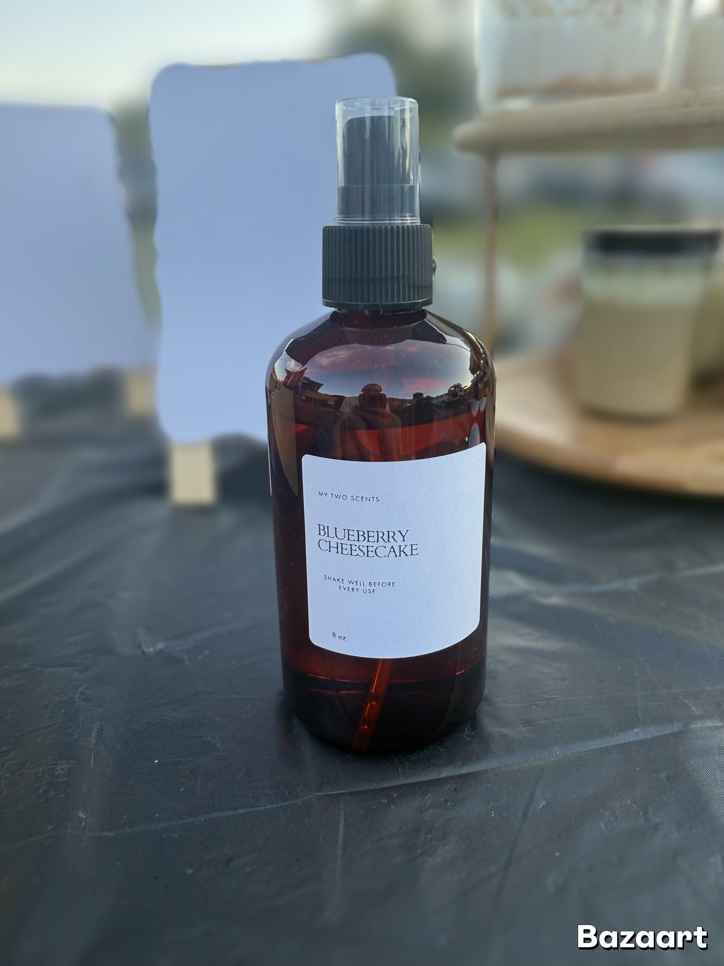 Blueberry cheesecake room spray