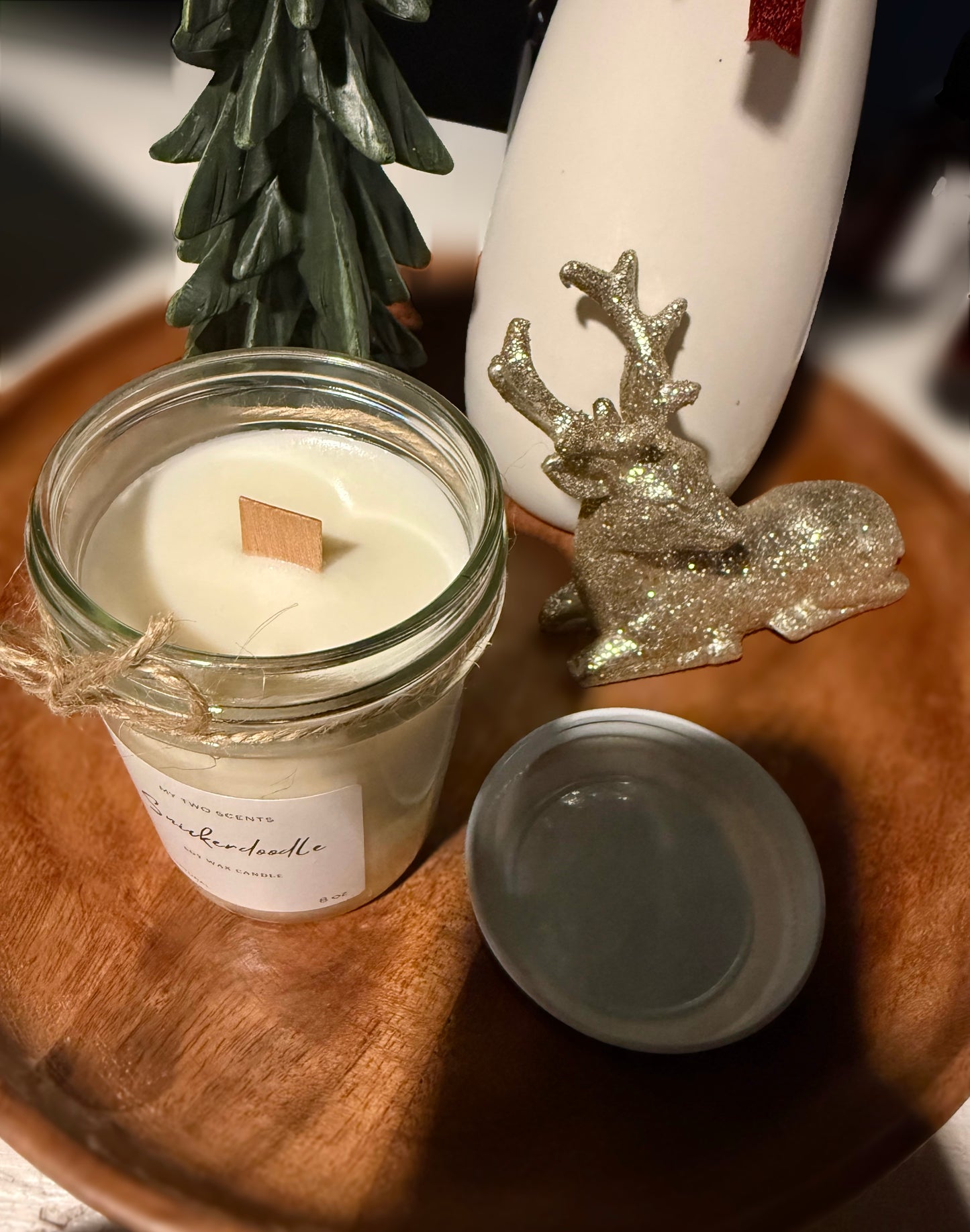 Snickerdoodle candle