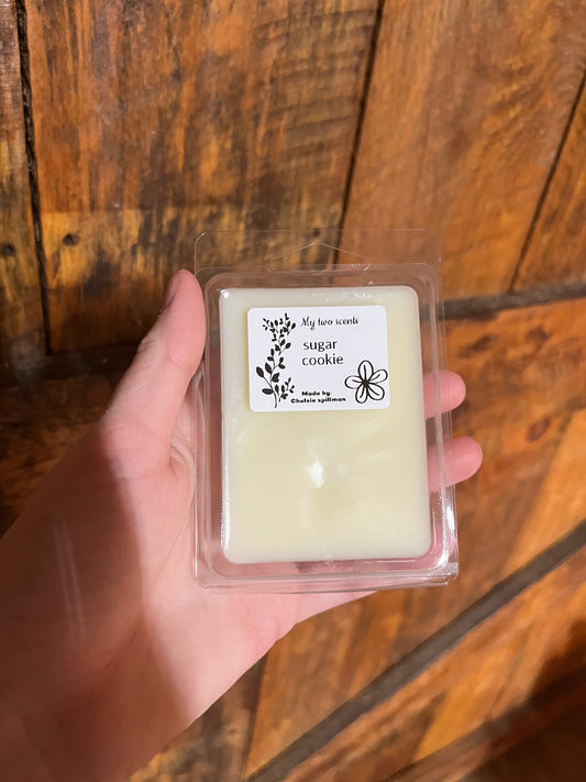 Sugar cookie wax melts