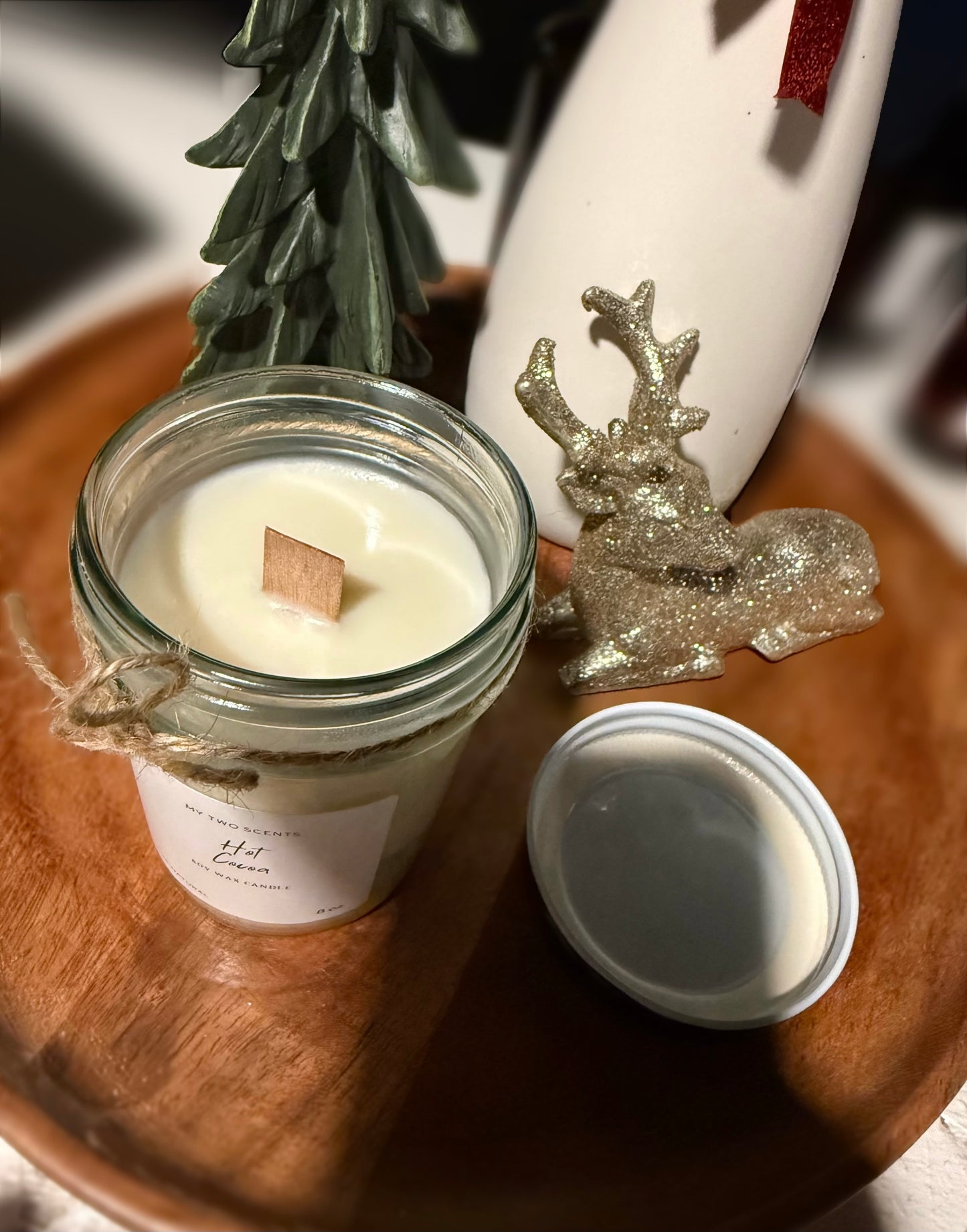 Hot Cocoa candle