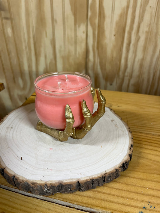 Vampire blood candle