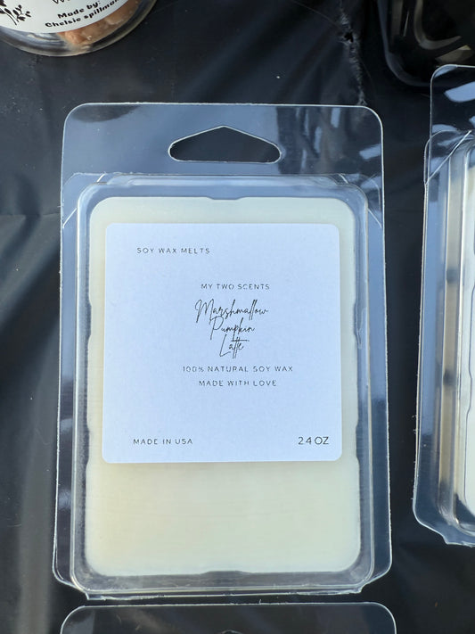 Marshmallow pumpkin latte wax melts
