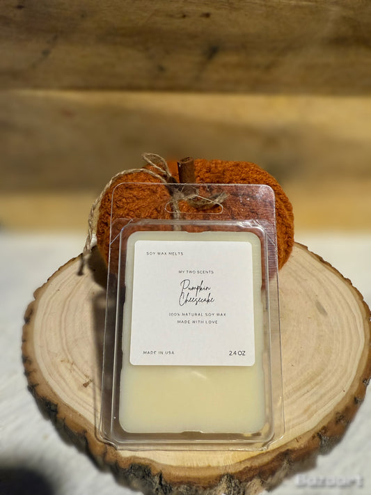 Pumpkin cheesecake wax melts