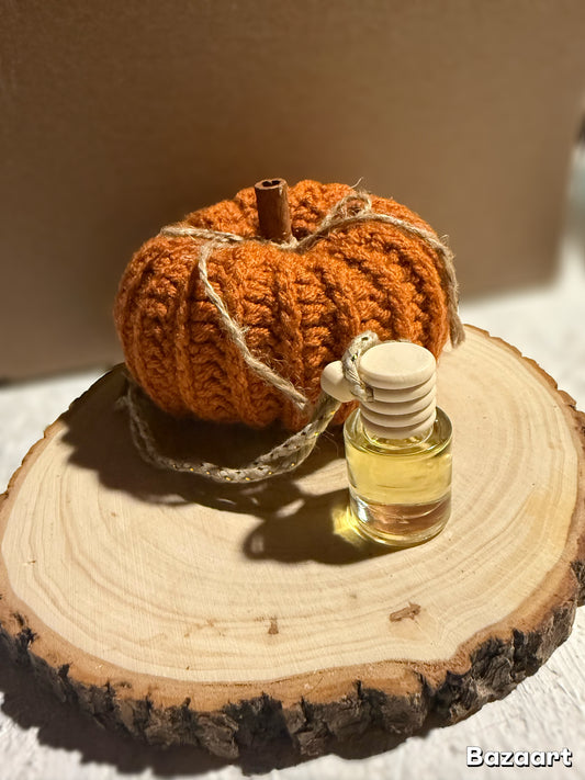 Pumpkin cheesecake car freshener
