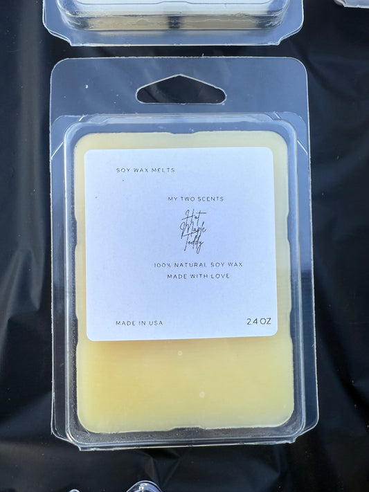 Hot maple toddy wax melts