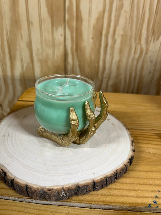 Witches brew candle