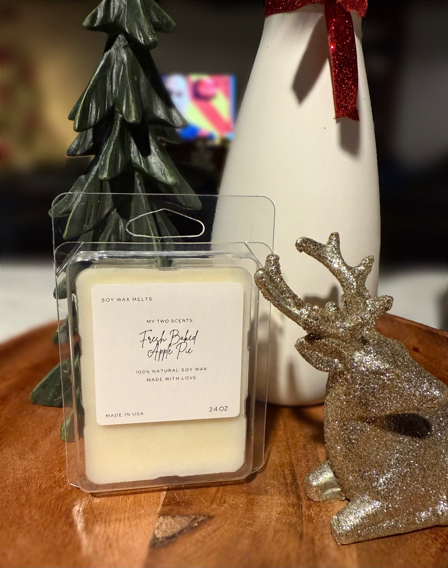 Fresh baked apple pie wax melts