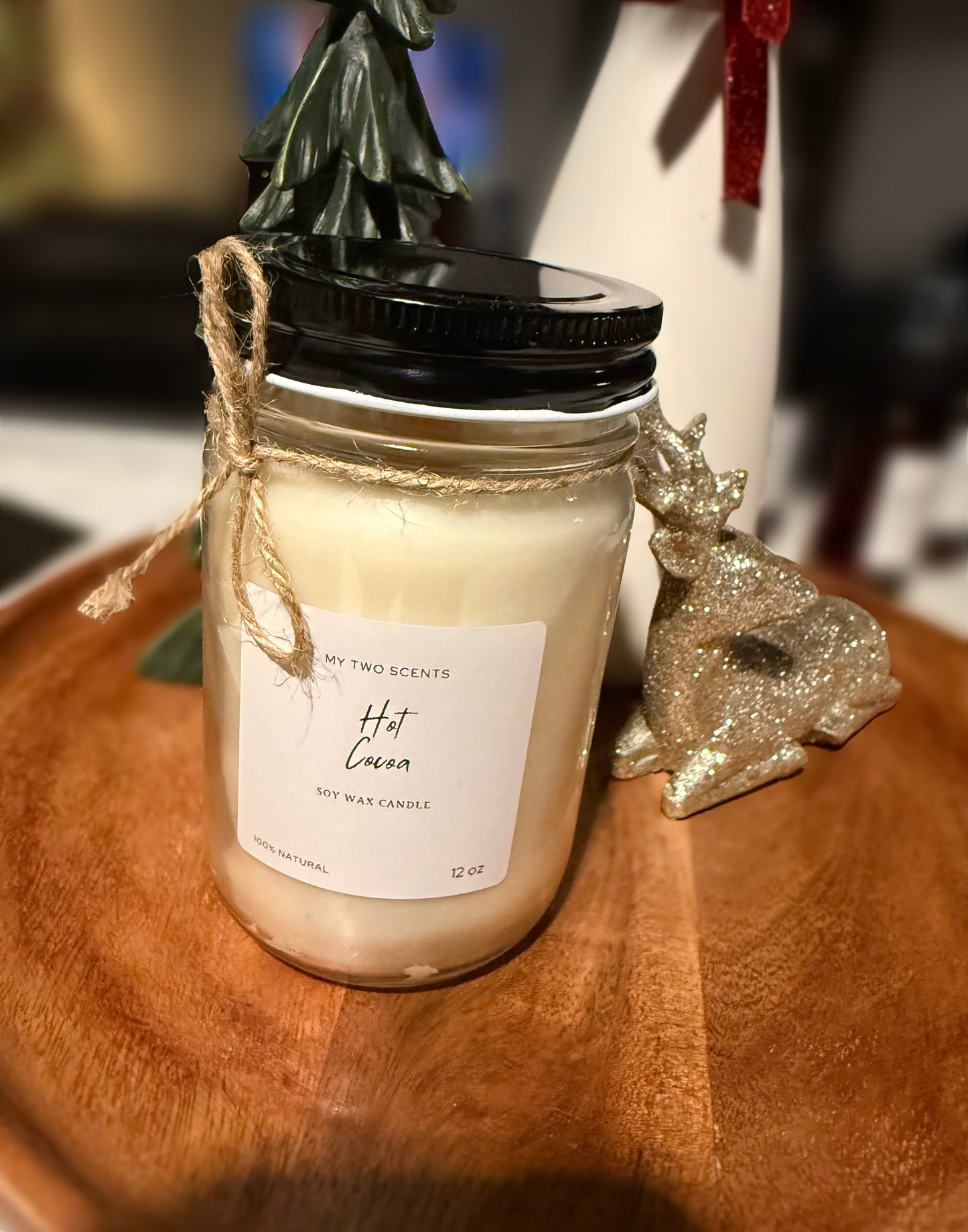 Hot Cocoa candle