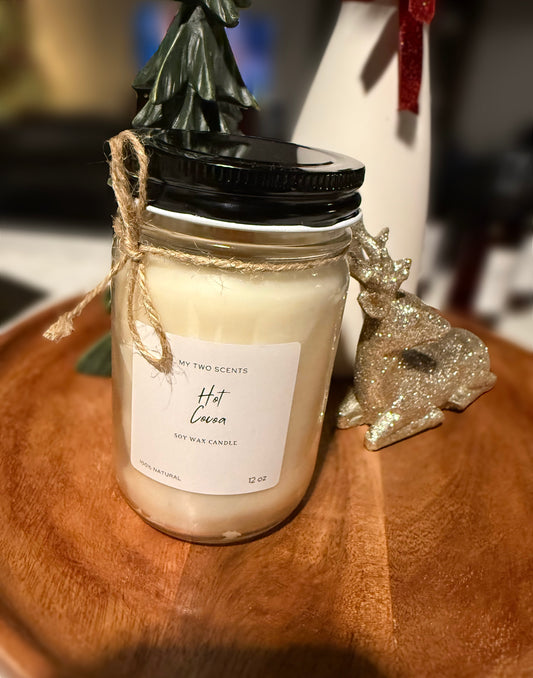 Hot Cocoa candle