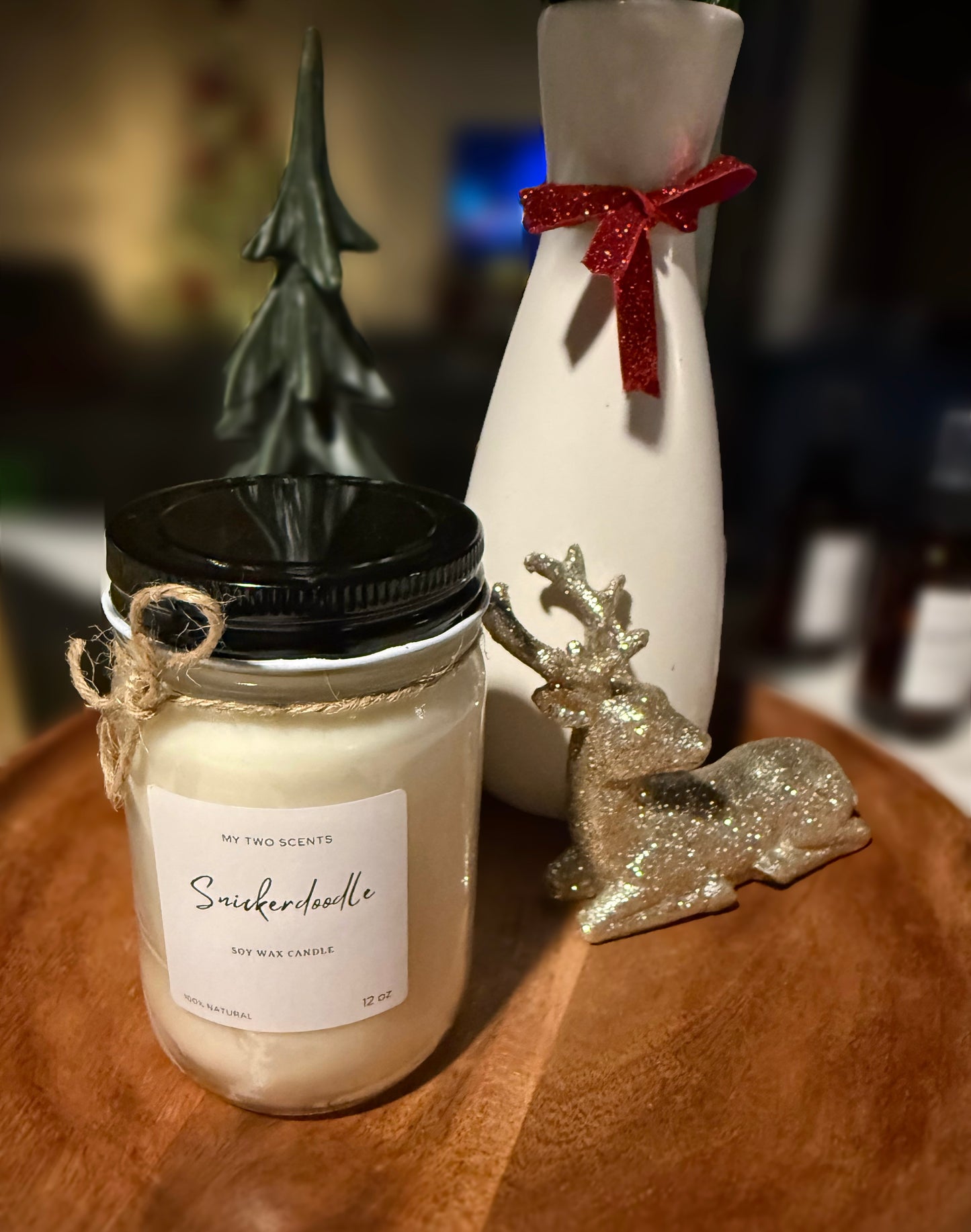 Snickerdoodle candle