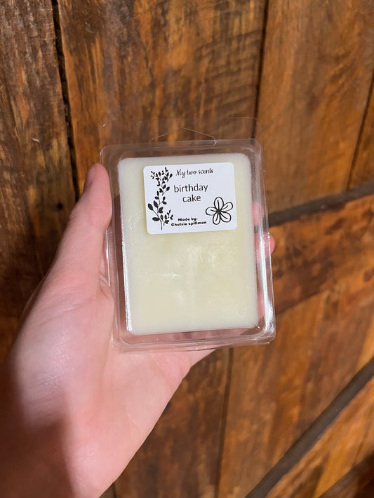 Birthday cake wax melts