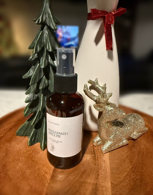 Fresh baked apple pie room spray