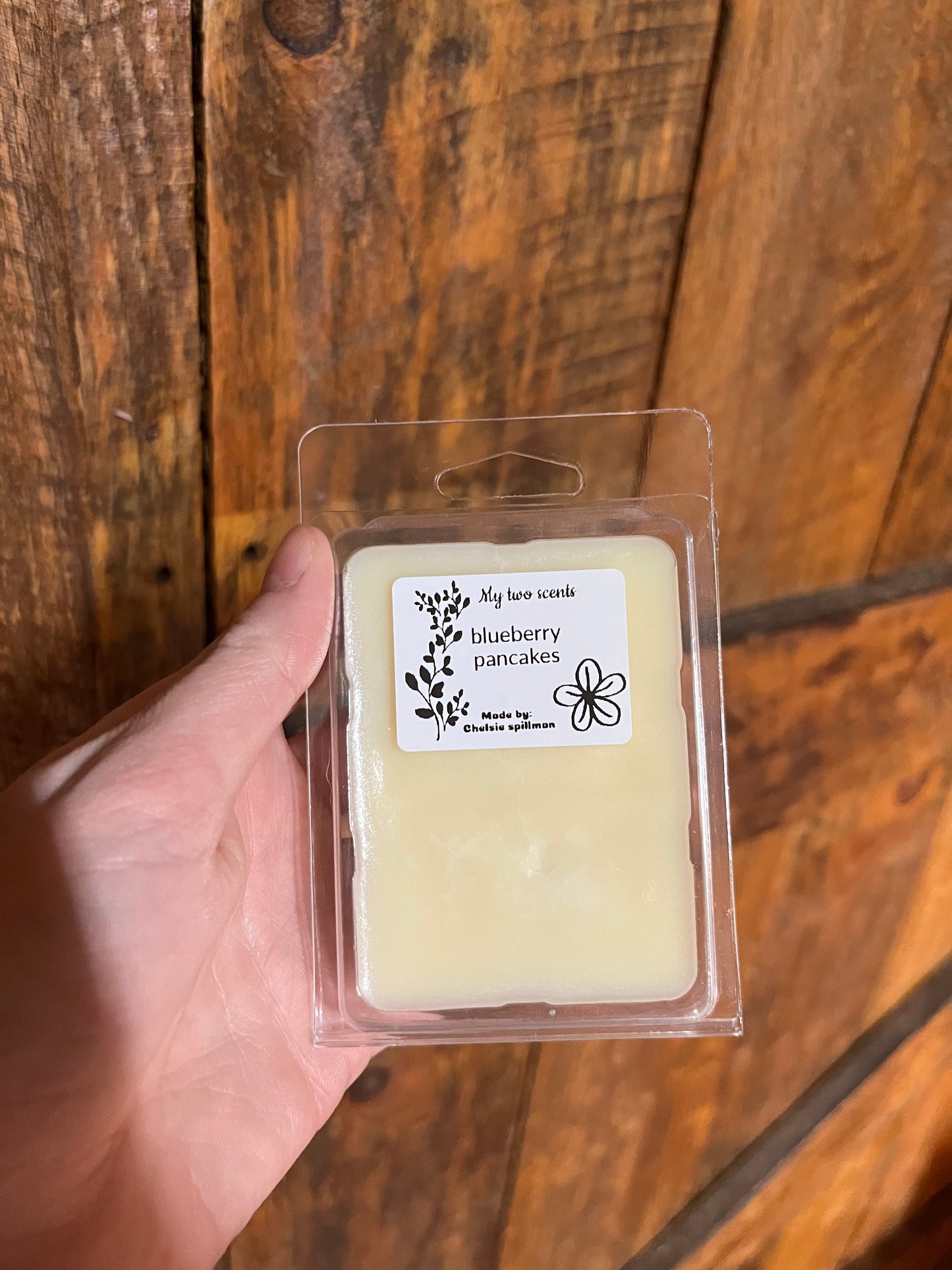 Blueberry pancakes wax melts