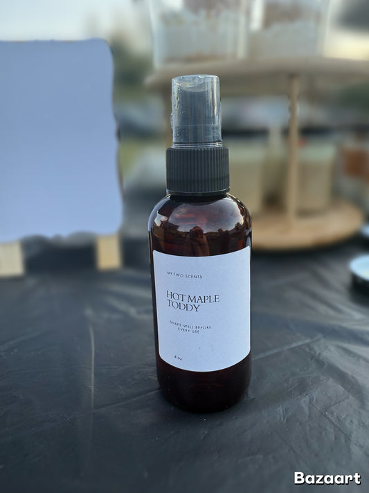 Hot maple toddy room spray