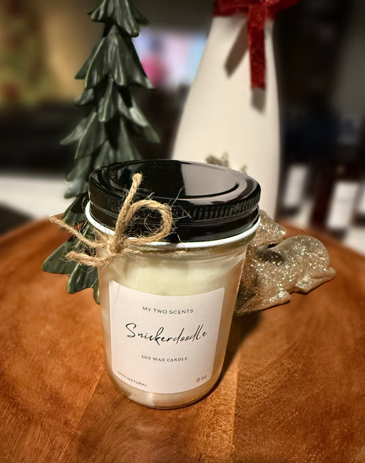 Snickerdoodle candle