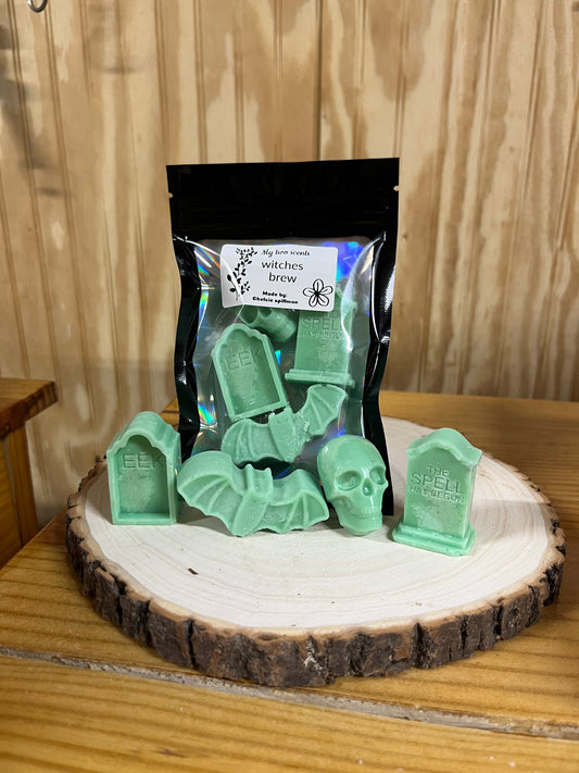 Witches brew wax melts