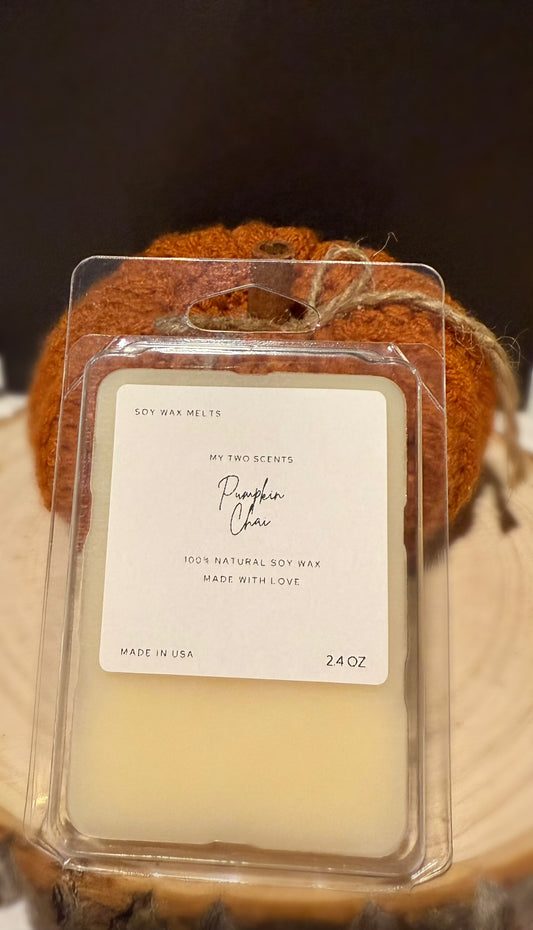 Pumpkin Chai wax melts