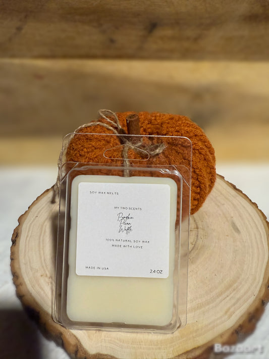 Pumpkin pecan waffle wax melts